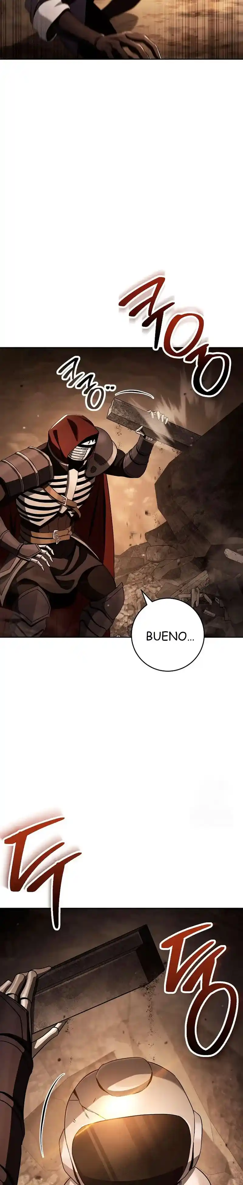 Skeleton Soldier capítulo 344, página 34