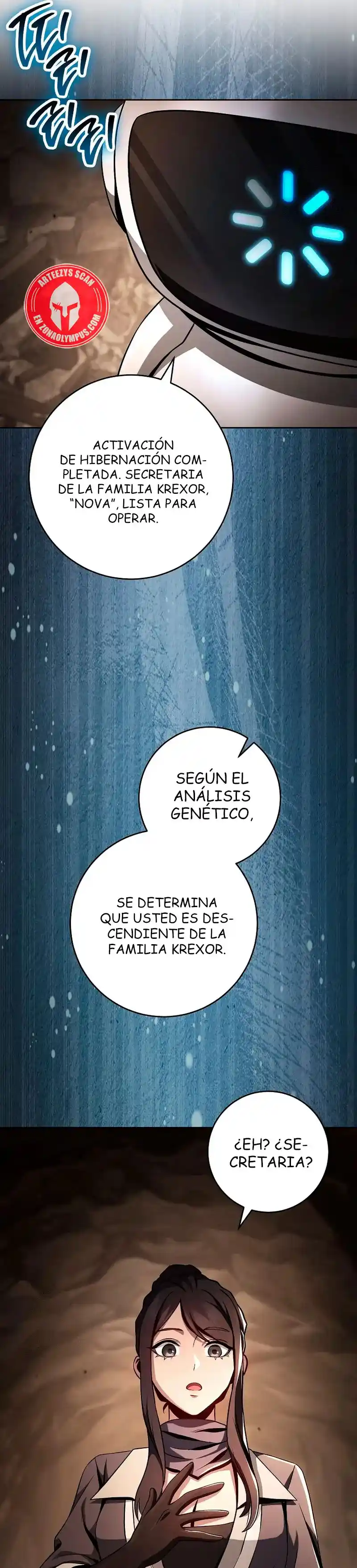 Skeleton Soldier capítulo 344, página 36