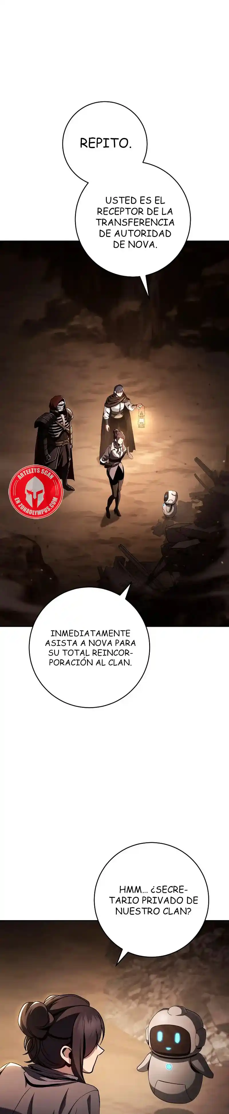 Skeleton Soldier capítulo 345, página 2