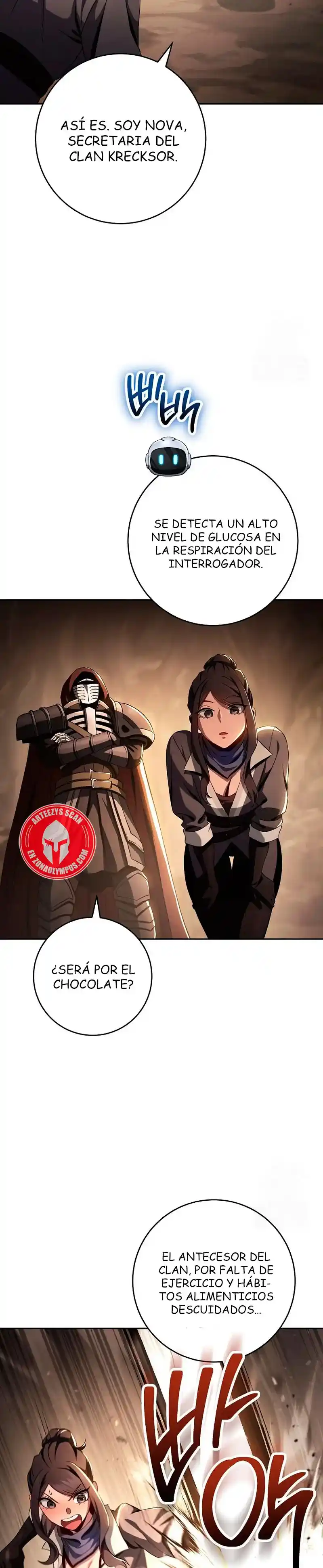 Skeleton Soldier capítulo 345, página 3