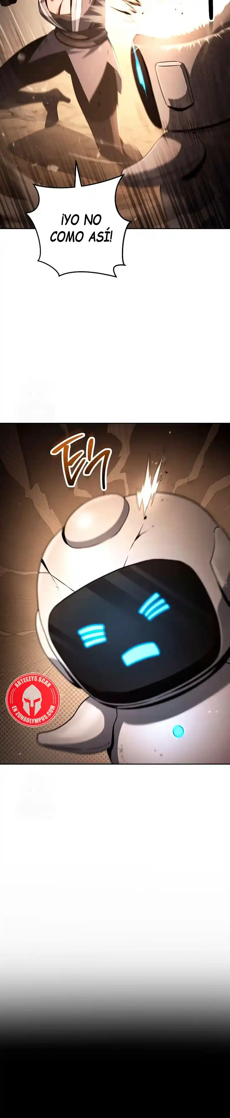 Skeleton Soldier capítulo 345, página 4