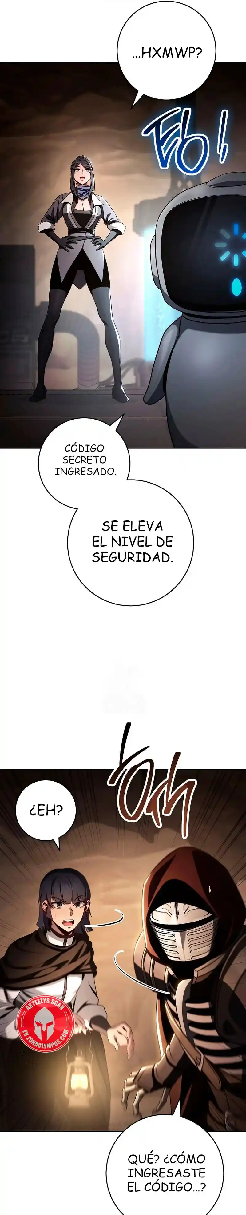 Skeleton Soldier capítulo 345, página 16