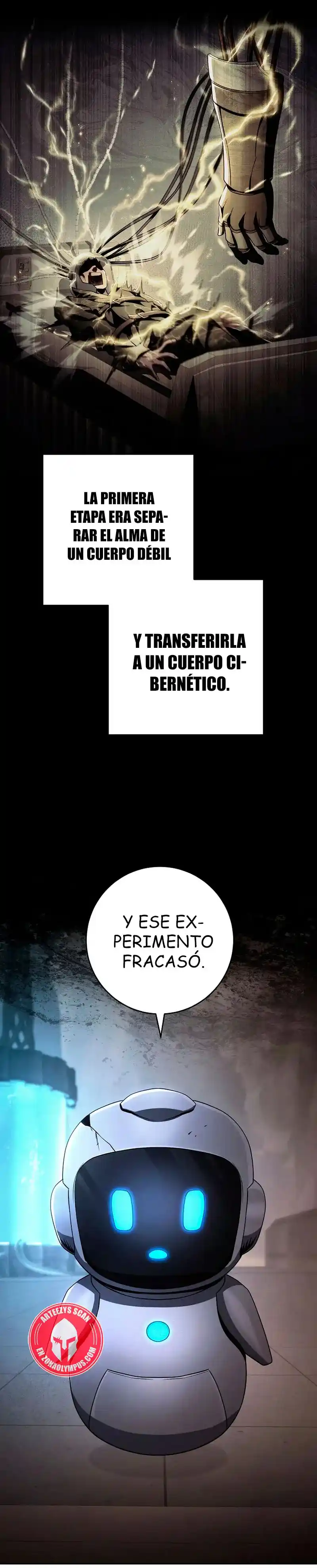 Skeleton Soldier capítulo 345, página 21