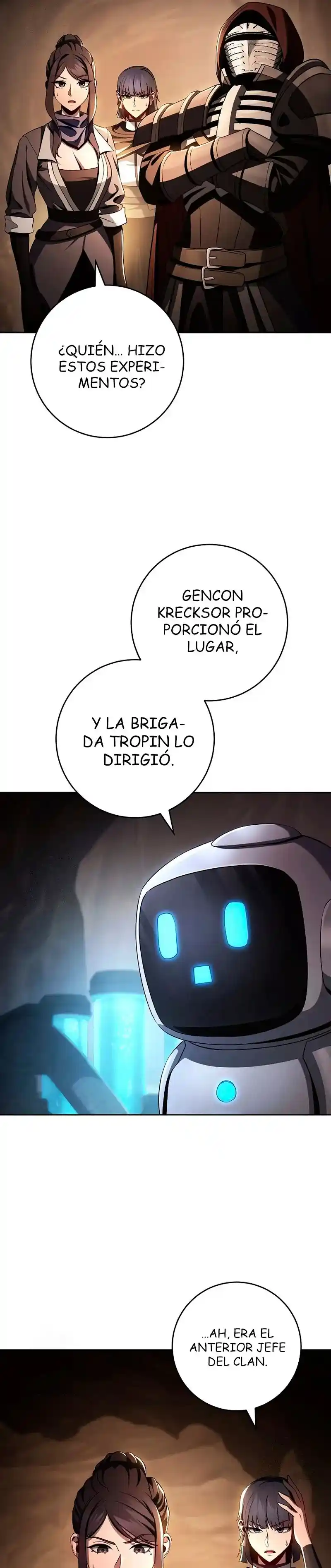 Skeleton Soldier capítulo 345, página 23
