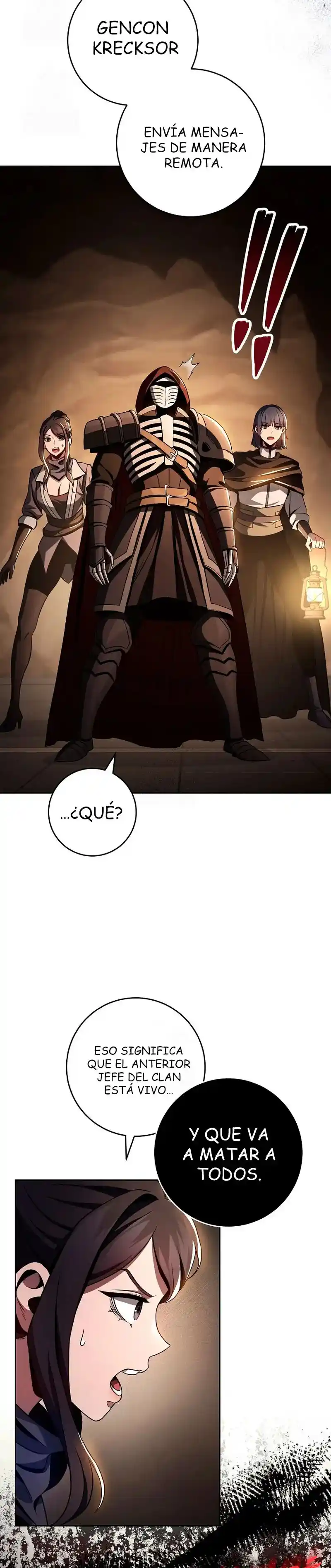 Skeleton Soldier capítulo 345, página 26