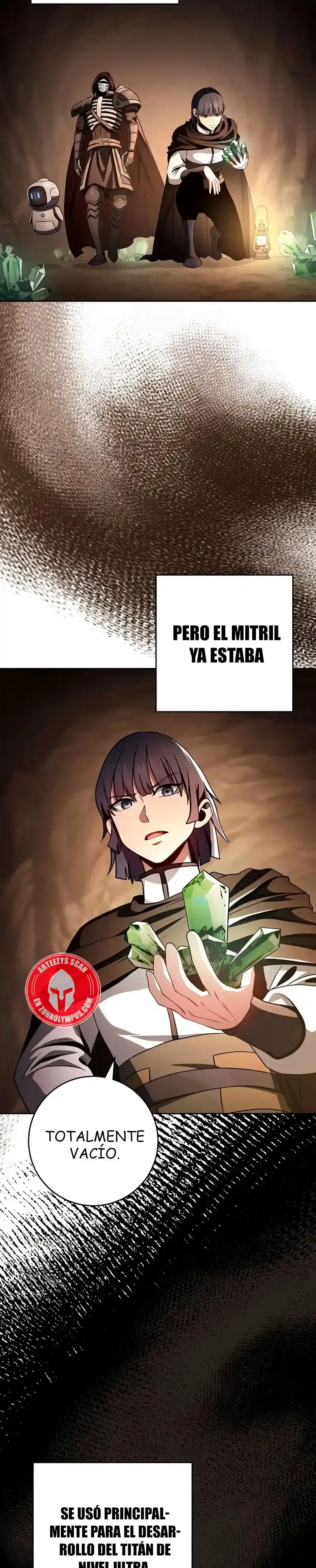 Skeleton Soldier capítulo 345, página 32
