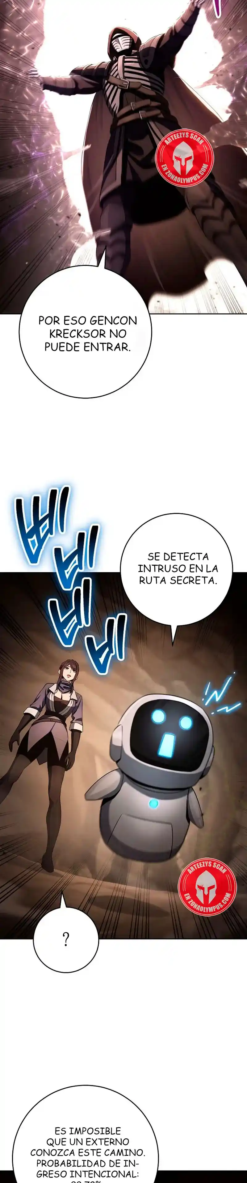 Skeleton Soldier capítulo 345, página 39