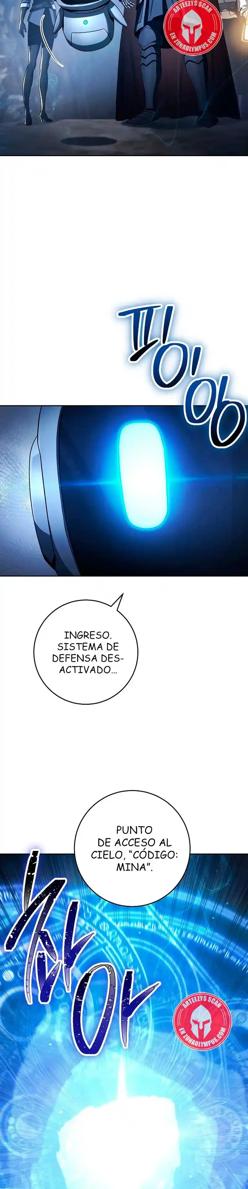 Skeleton Soldier capítulo 345, página 43