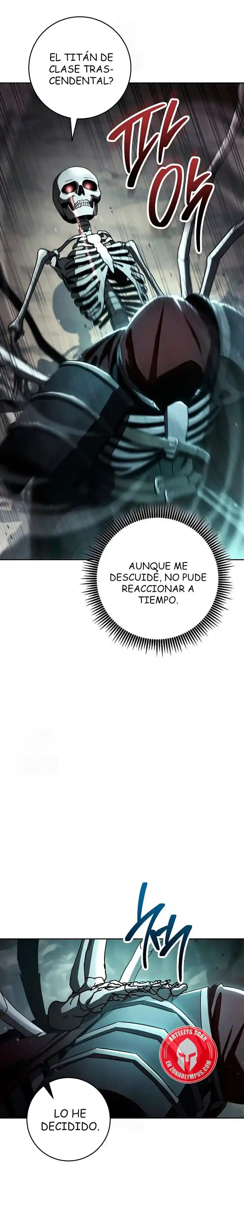 Skeleton Soldier capítulo 346, página 19
