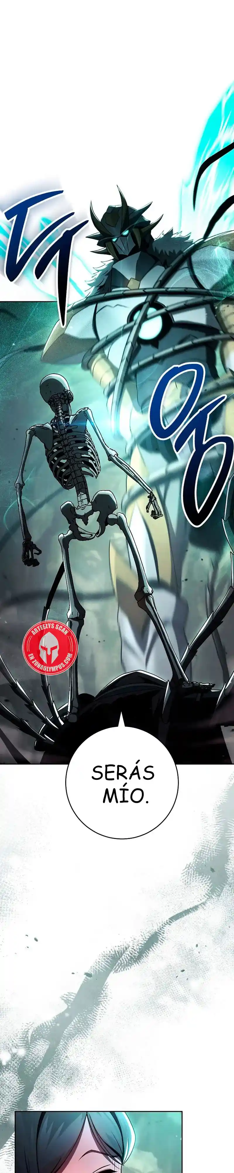 Skeleton Soldier capítulo 346, página 20