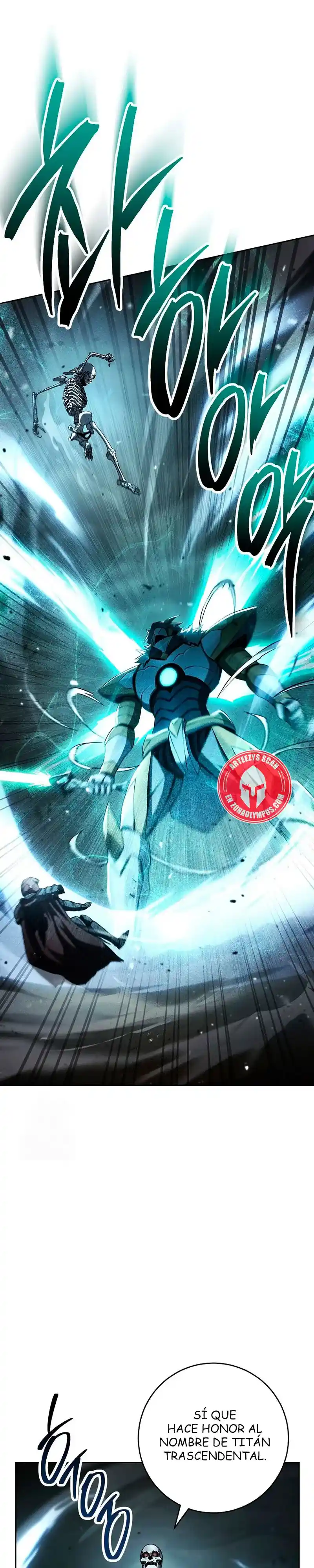 Skeleton Soldier capítulo 346, página 23