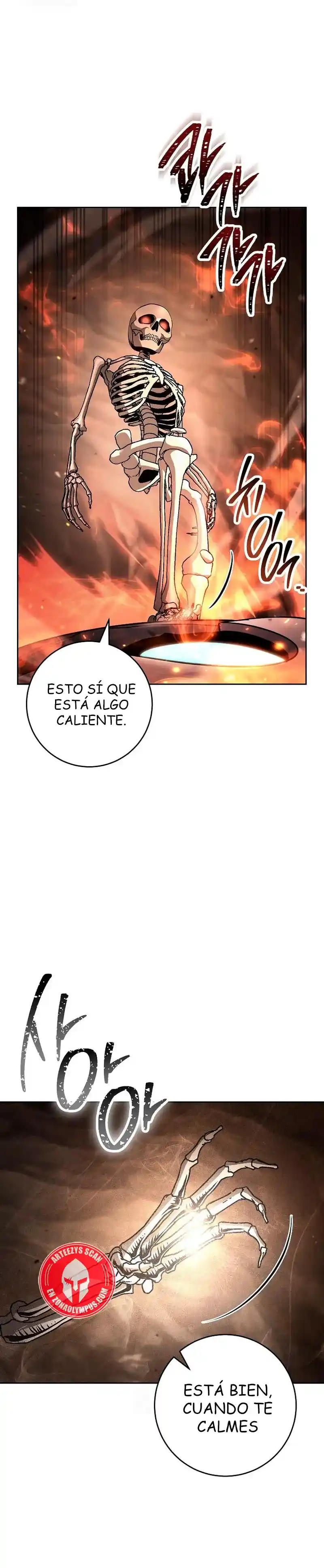Skeleton Soldier capítulo 346, página 31