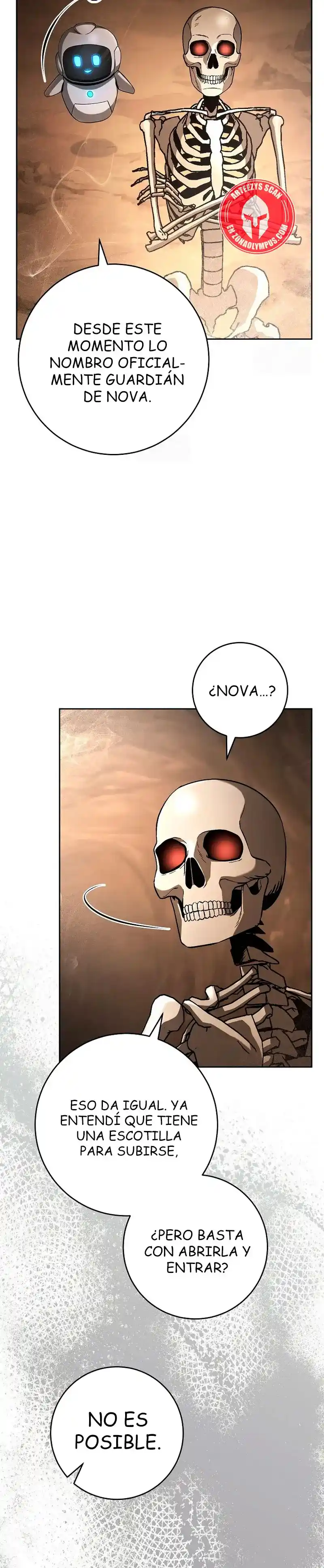 Skeleton Soldier capítulo 346, página 34