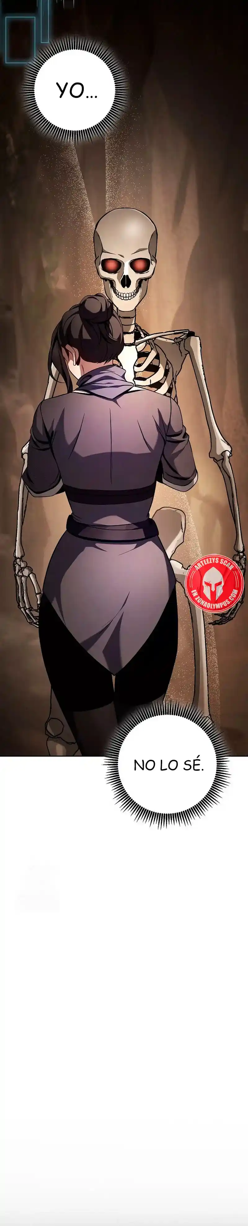 Skeleton Soldier capítulo 347, página 6