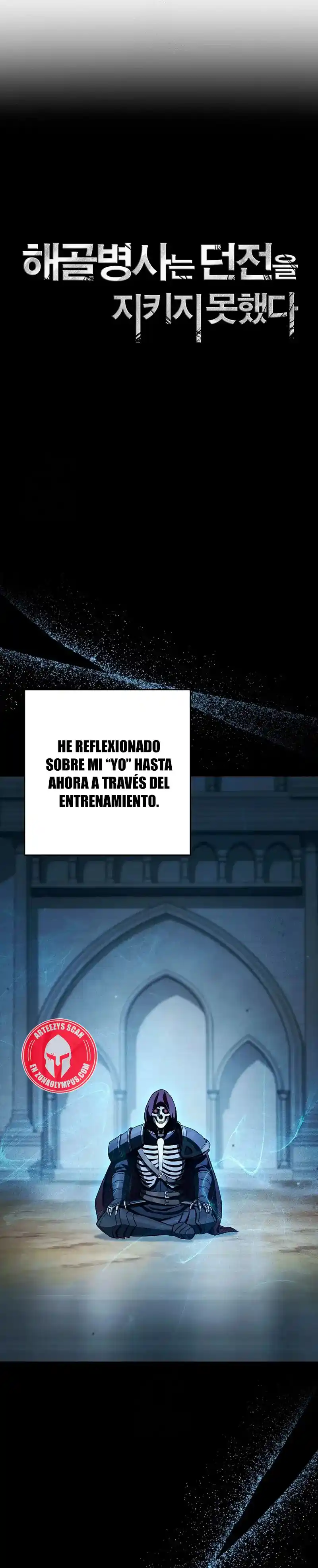 Skeleton Soldier capítulo 347, página 7