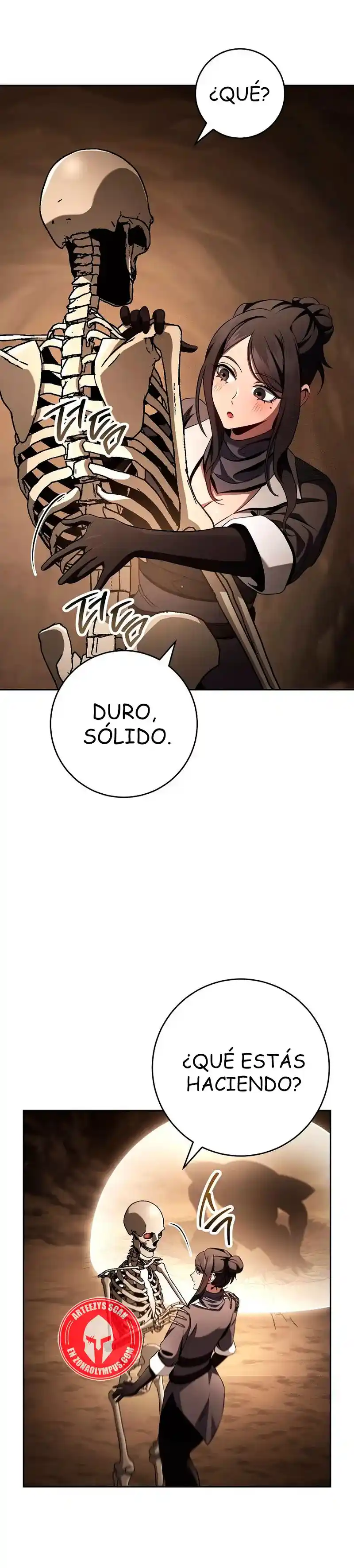 Skeleton Soldier capítulo 347, página 19