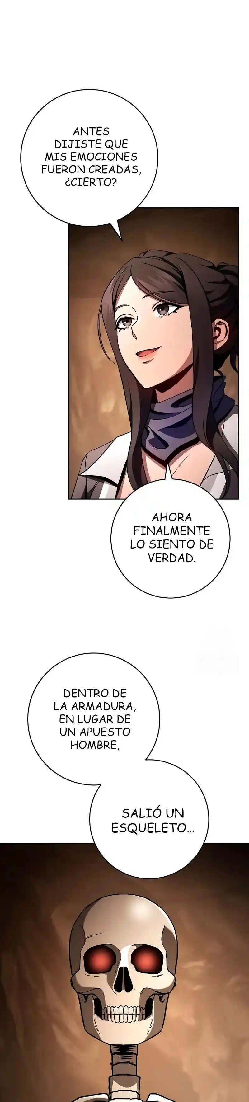 Skeleton Soldier capítulo 347, página 20