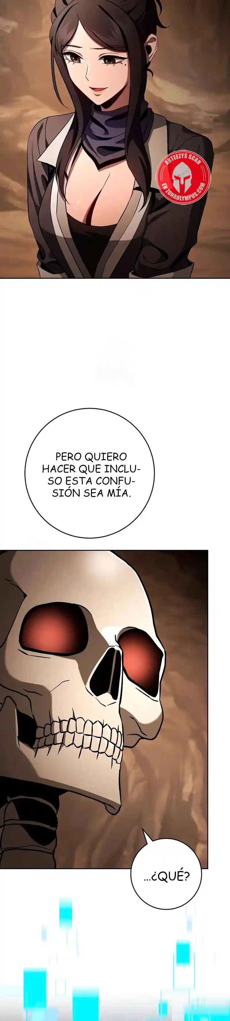 Skeleton Soldier capítulo 347, página 22