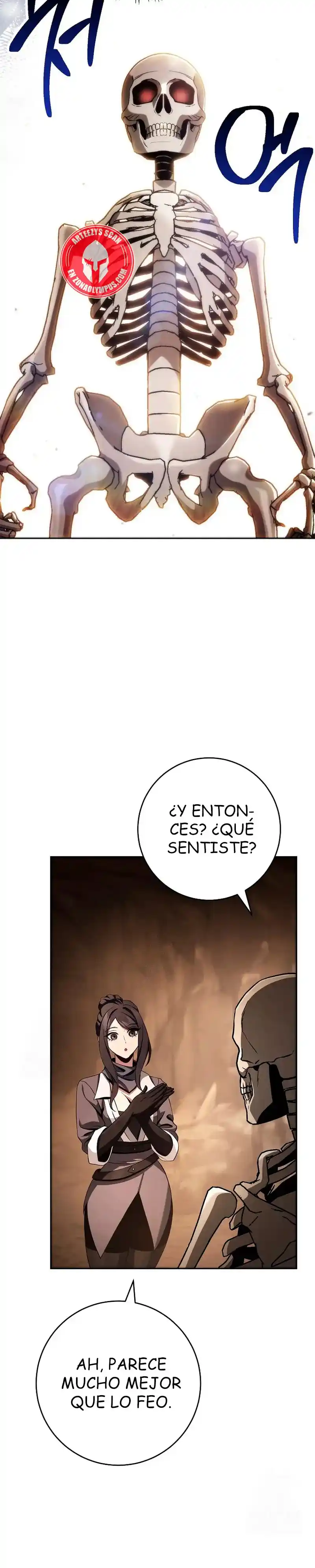 Skeleton Soldier capítulo 347, página 26