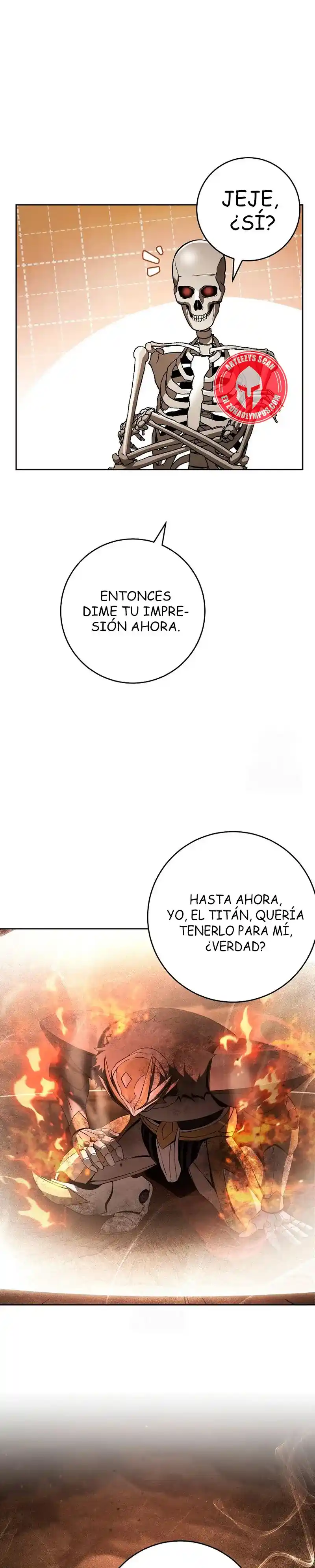 Skeleton Soldier capítulo 347, página 27