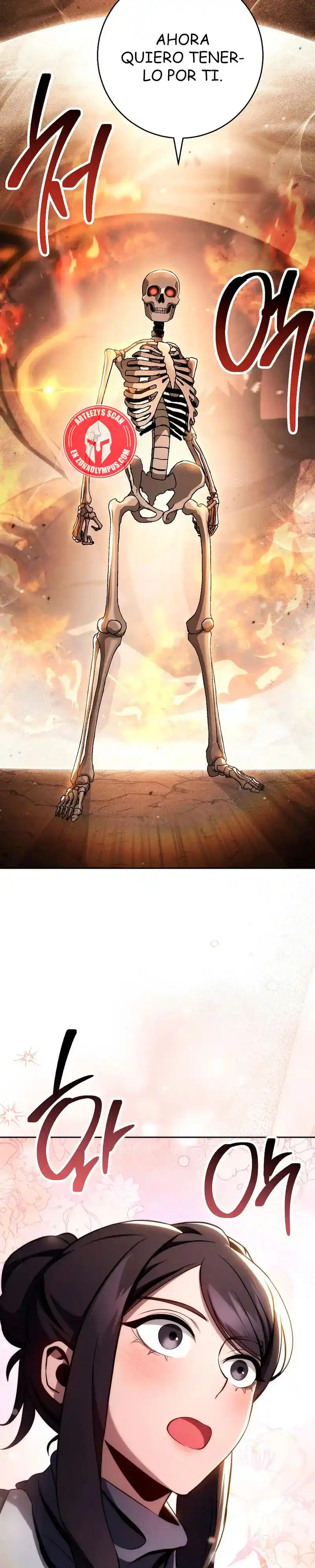 Skeleton Soldier capítulo 347, página 28