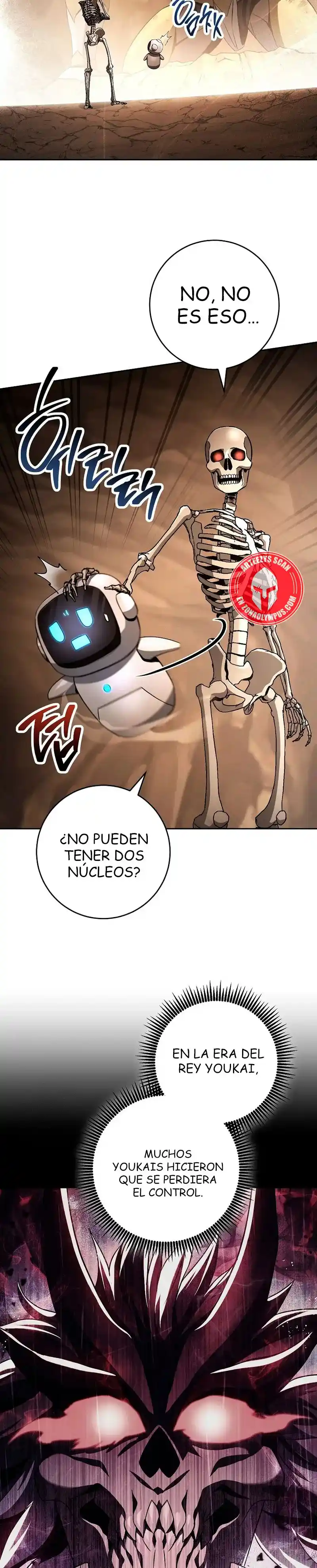 Skeleton Soldier capítulo 347, página 35