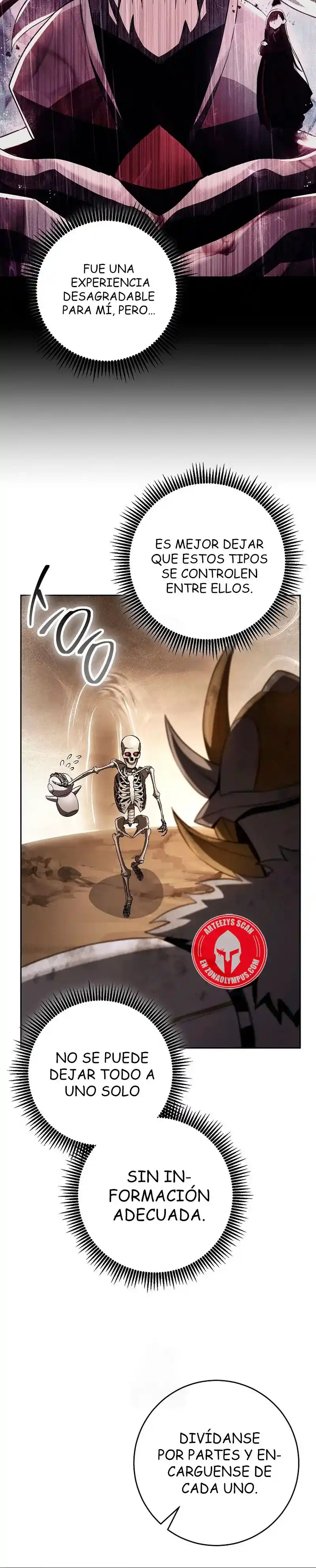 Skeleton Soldier capítulo 347, página 36
