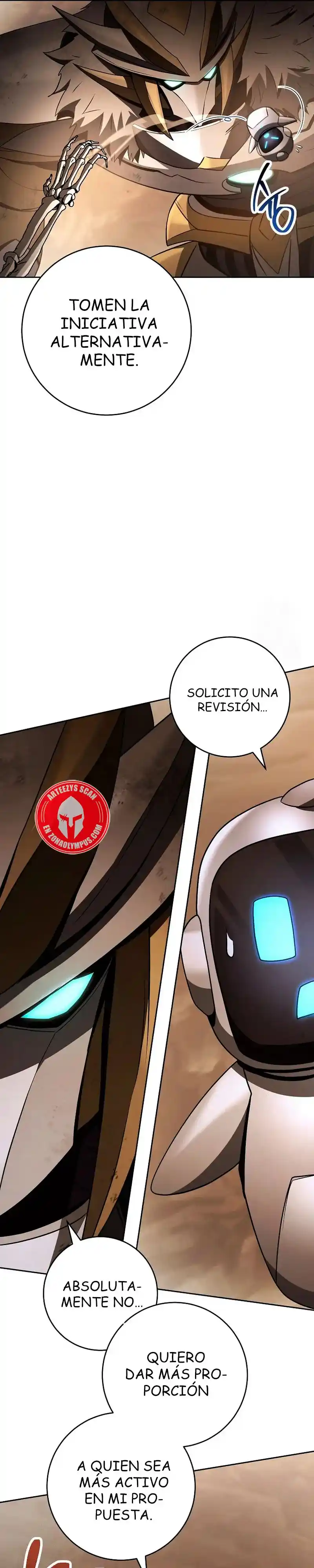 Skeleton Soldier capítulo 347, página 37