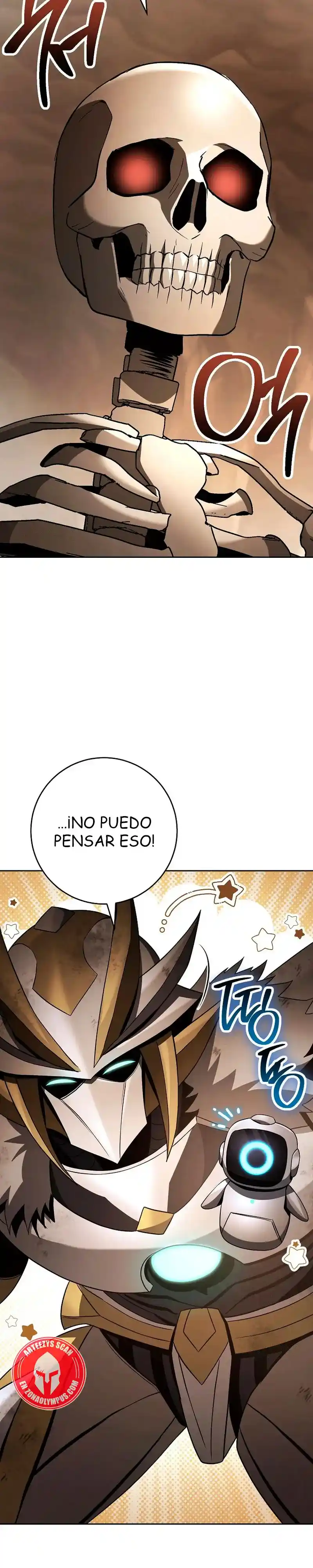 Skeleton Soldier capítulo 347, página 38