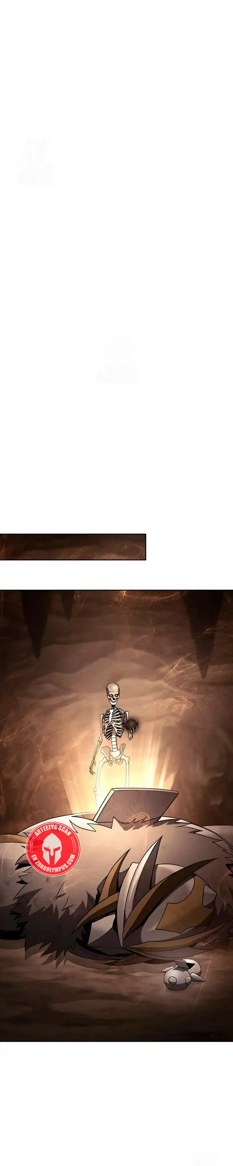 Skeleton Soldier capítulo 347, página 39