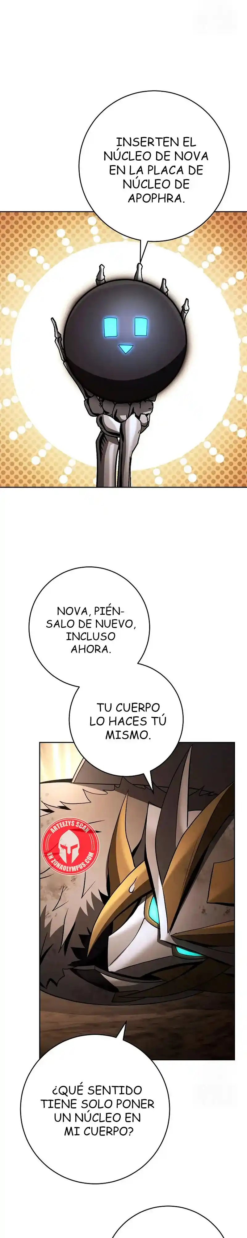Skeleton Soldier capítulo 347, página 40