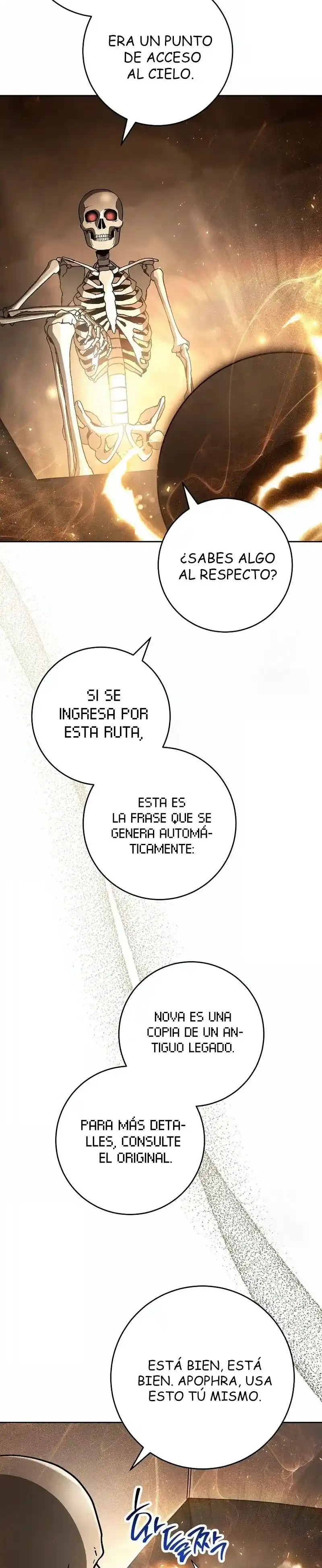 Skeleton Soldier capítulo 348, página 6