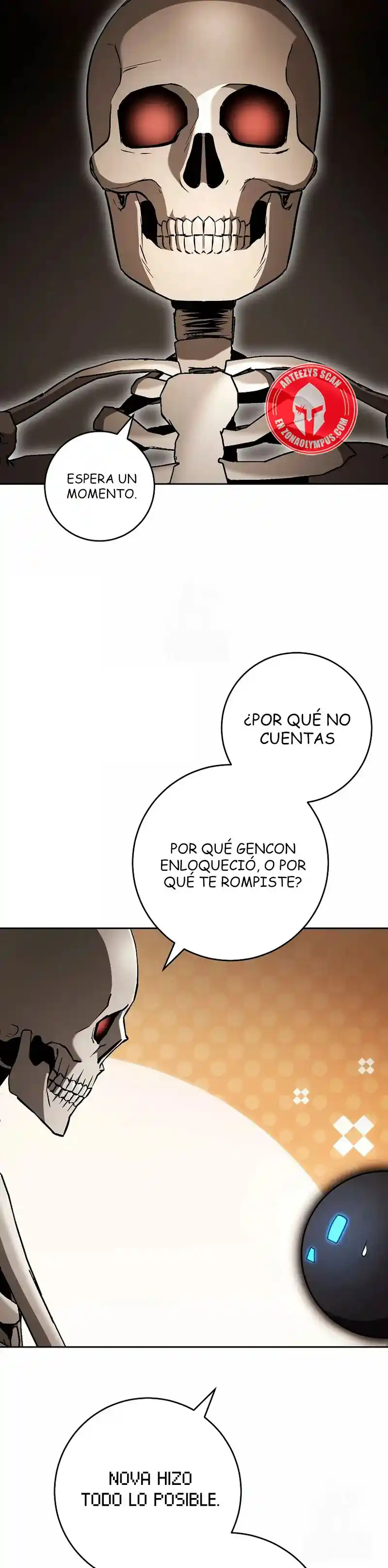 Skeleton Soldier capítulo 348, página 10