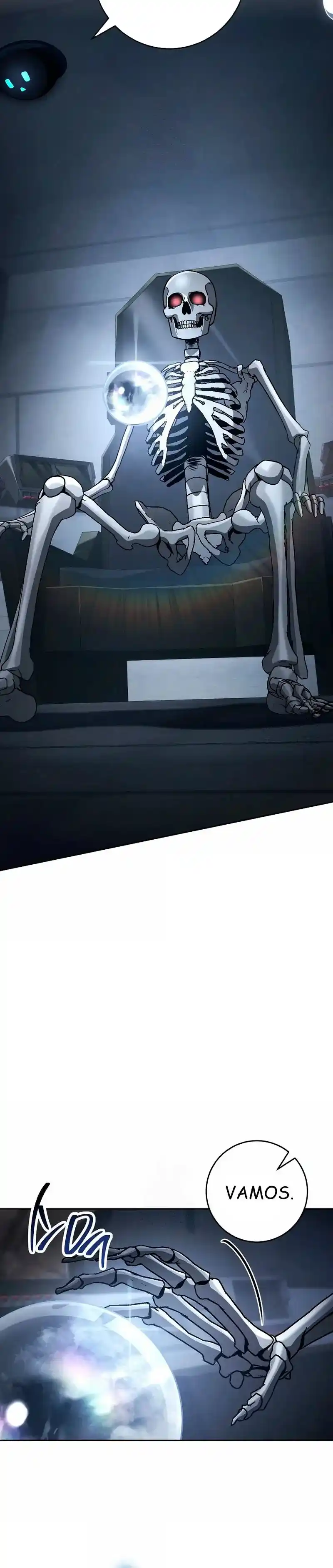 Skeleton Soldier capítulo 348, página 22