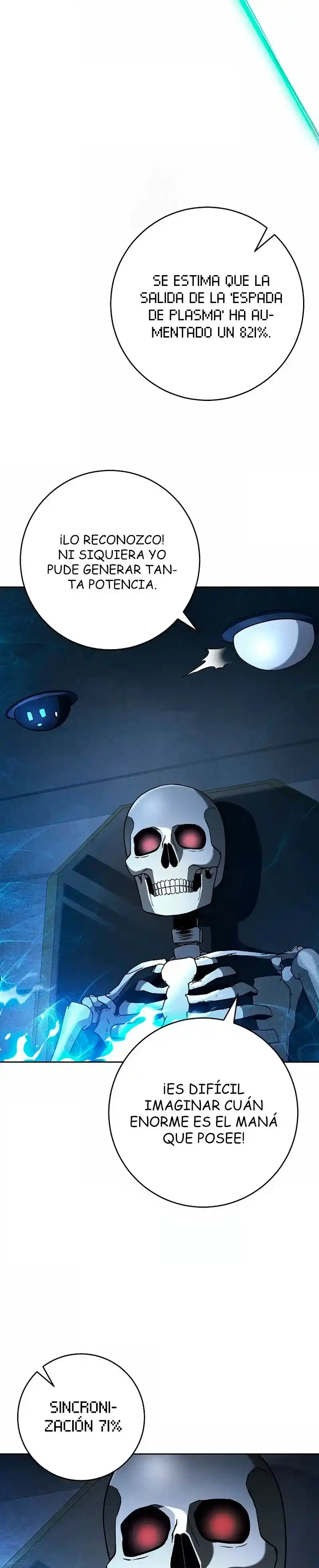Skeleton Soldier capítulo 348, página 35
