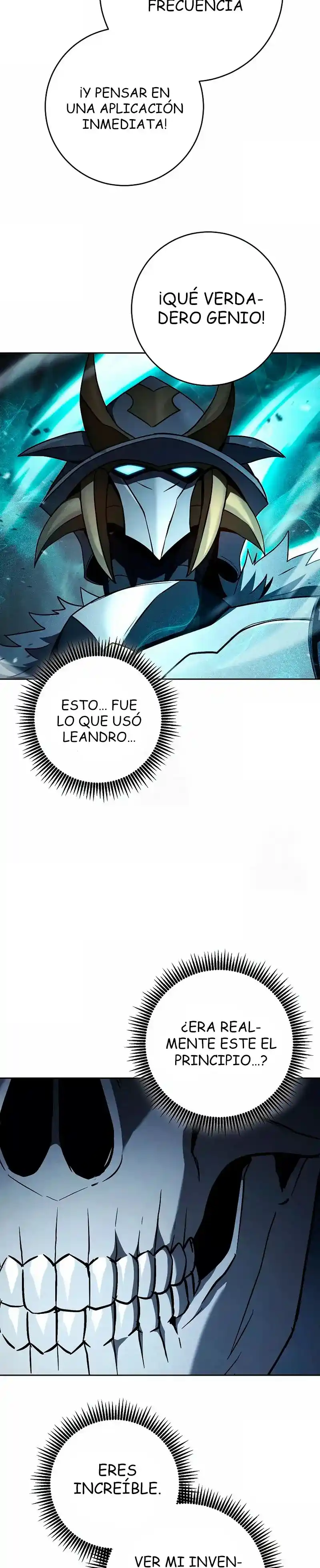 Skeleton Soldier capítulo 348, página 39