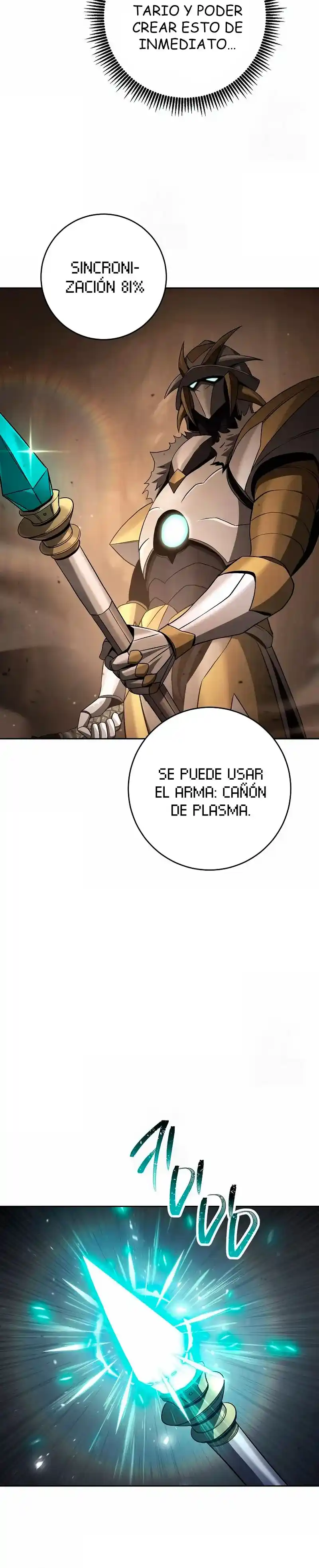 Skeleton Soldier capítulo 348, página 40