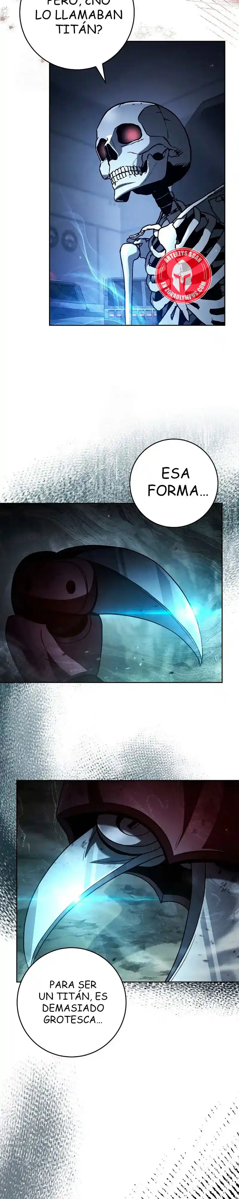 Skeleton Soldier capítulo 349, página 4