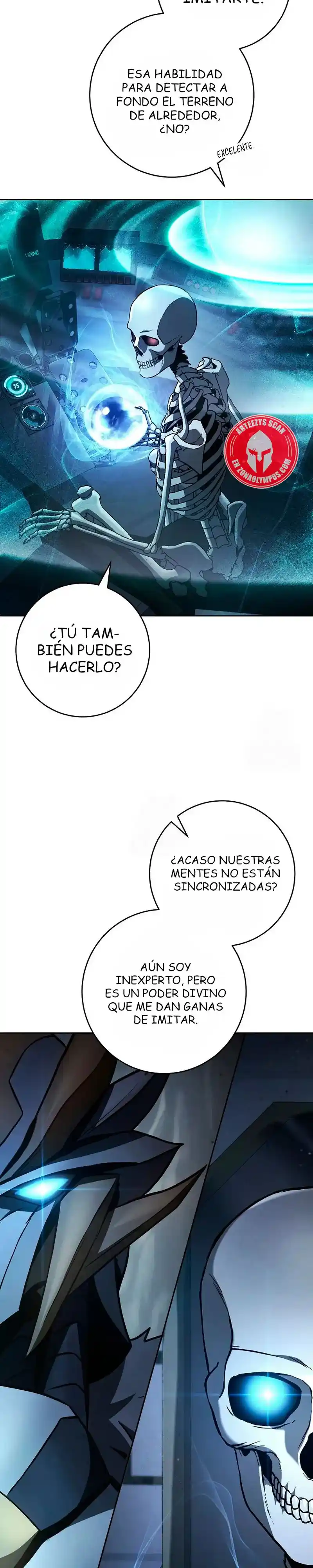 Skeleton Soldier capítulo 349, página 7