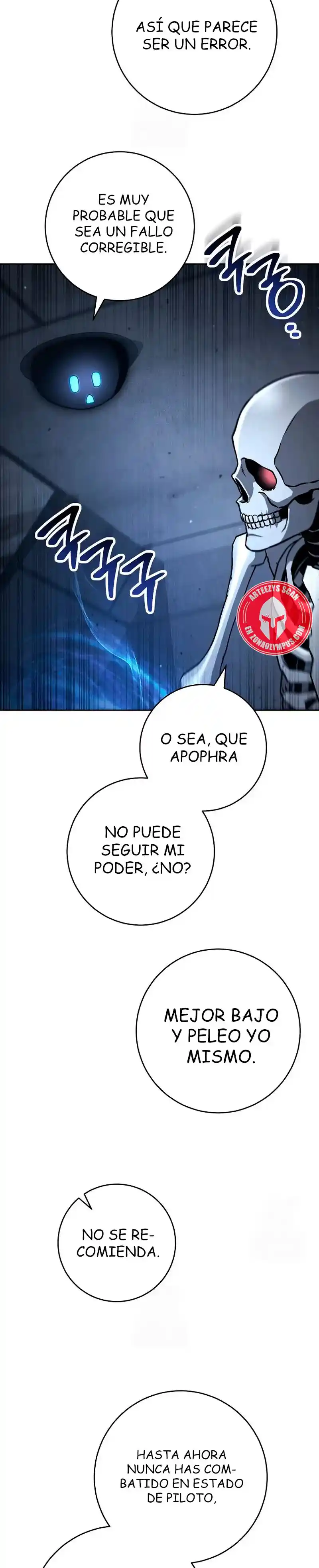 Skeleton Soldier capítulo 349, página 24