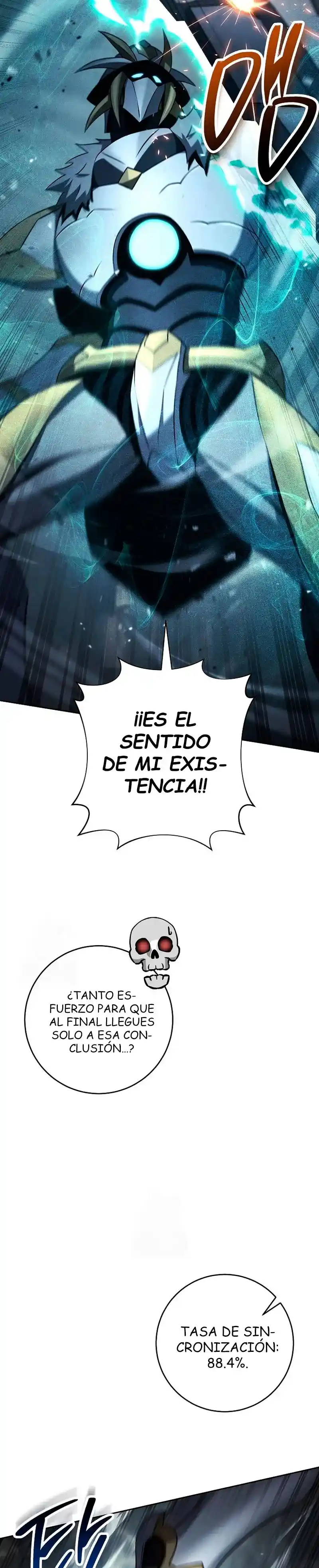 Skeleton Soldier capítulo 349, página 28