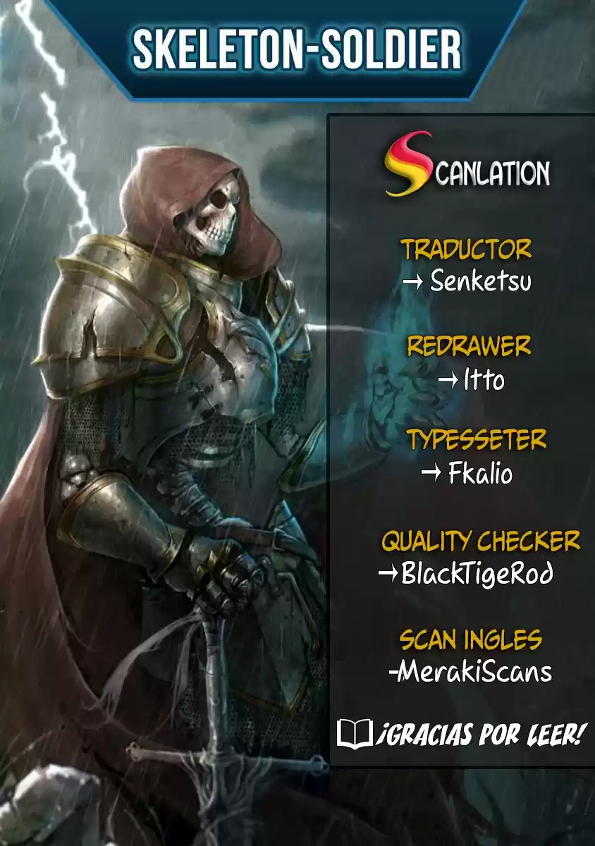 Skeleton Soldier capítulo 35, página 1