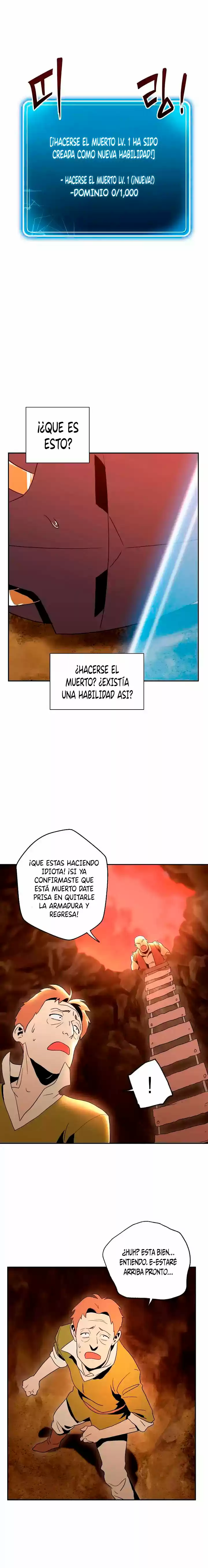 Skeleton Soldier capítulo 35, página 11