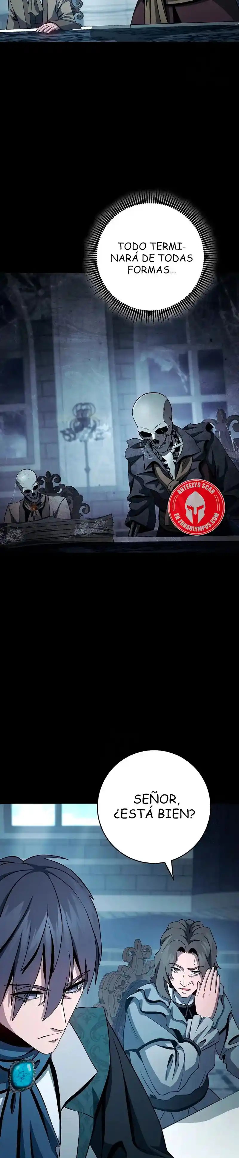 Skeleton Soldier capítulo 350, página 35