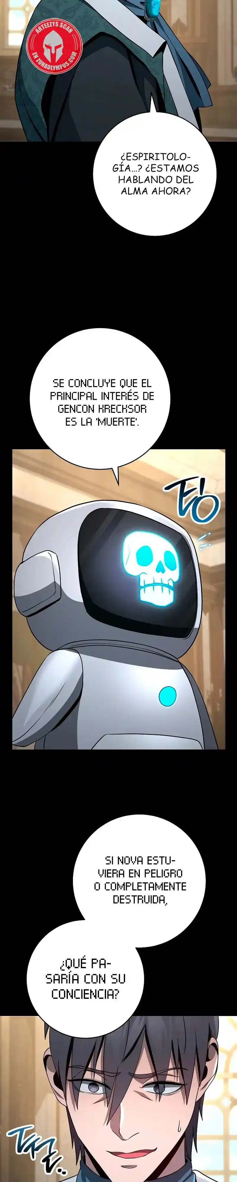 Skeleton Soldier capítulo 350, página 42