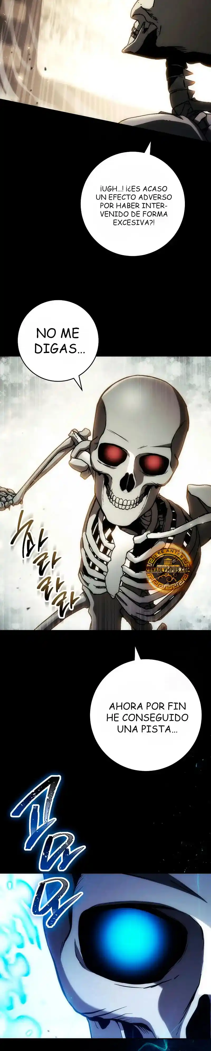Skeleton Soldier capítulo 351, página 13