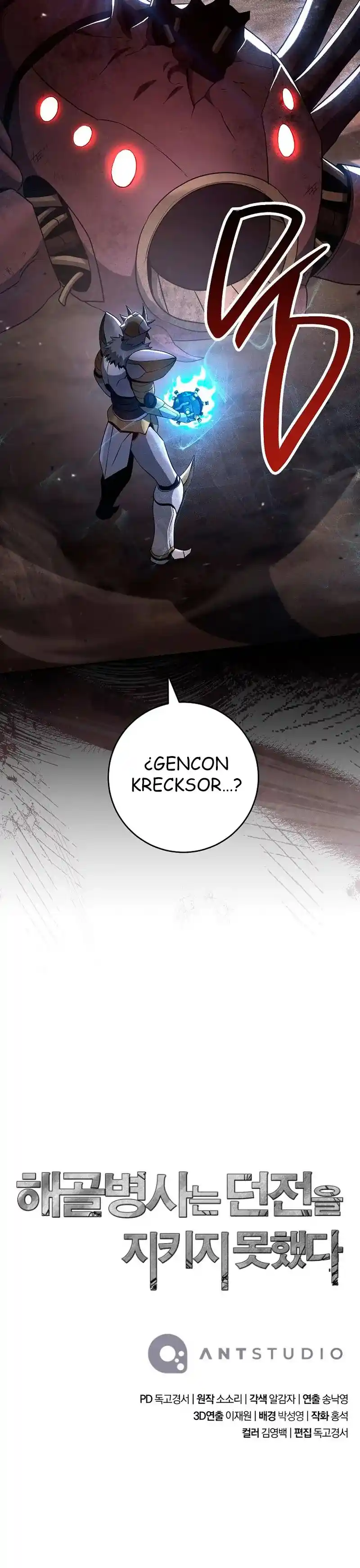 Skeleton Soldier capítulo 351, página 34