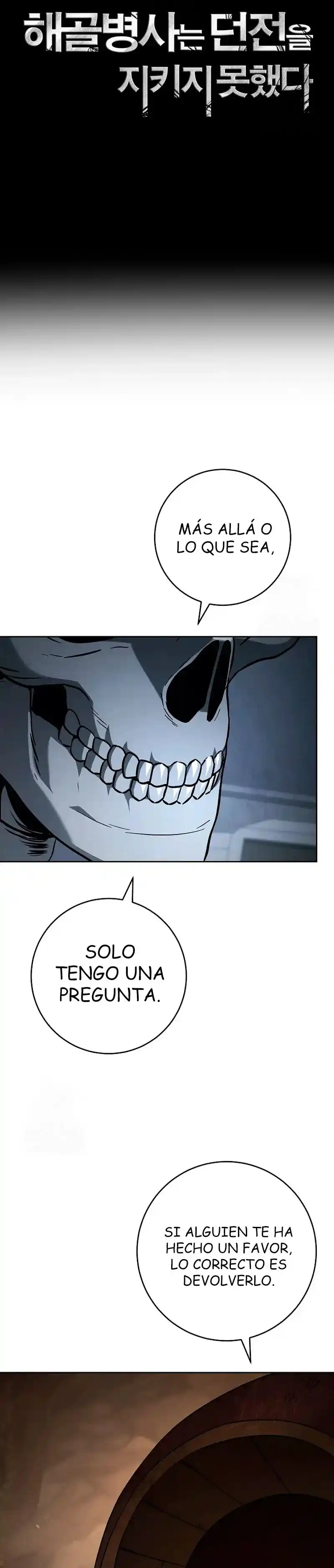 Skeleton Soldier capítulo 352, página 9