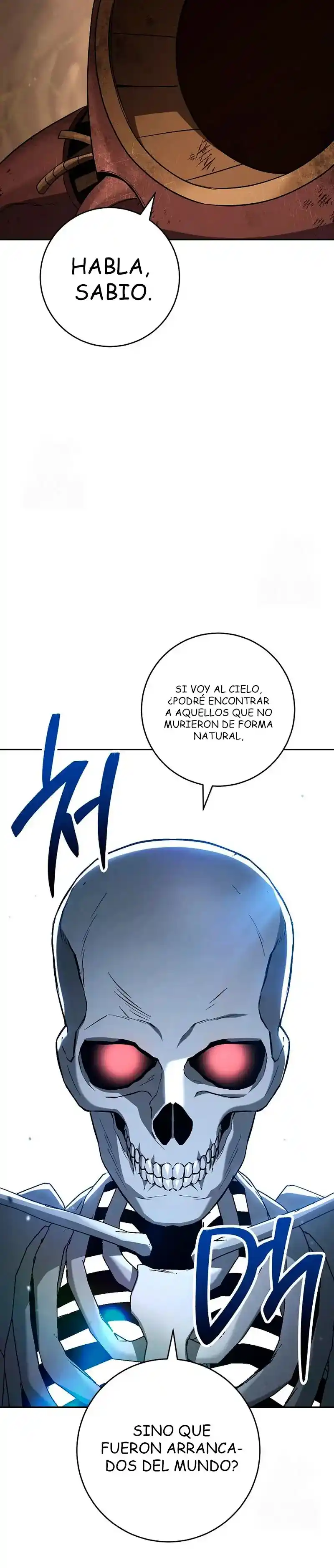 Skeleton Soldier capítulo 352, página 10