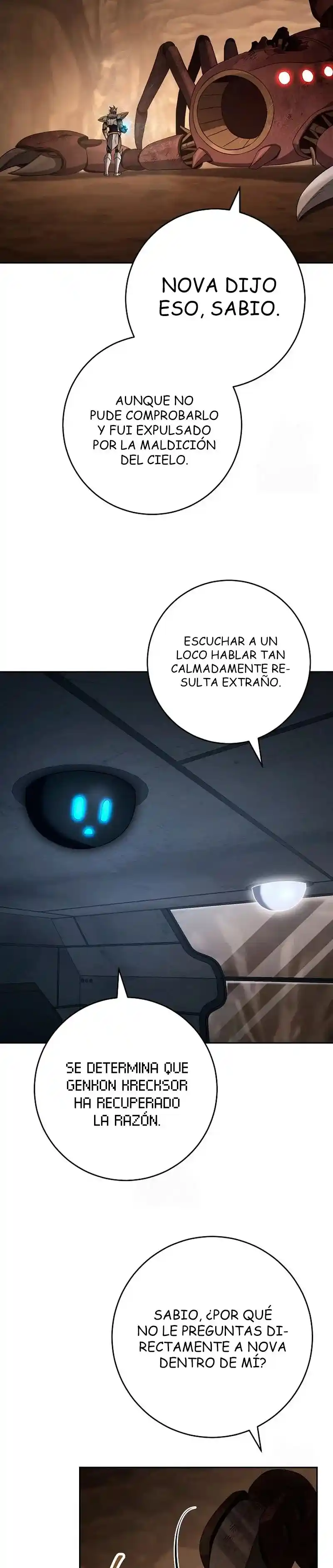 Skeleton Soldier capítulo 352, página 13